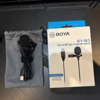 میکروفون BOYA BY-M3 USB C