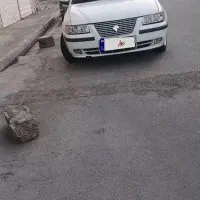 سمند ال اکس مدل ۸۷ کاملا ماشبن خانگی