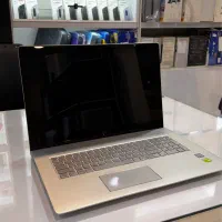 لپتاپ اچ پی ۱۷ اینچ ۱ ترا Ssd رم ۱۶ گرافیک ۲ فلزی