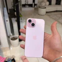 ایفون ۱۵ صورتی باتری ۹۰