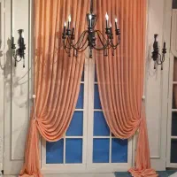 فروش انواع پرده حریر وتور ایرانی وترک