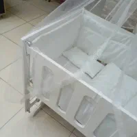 تخت کنار مادر 60در 90|تخت و صندلی بچه|زیرآب, |دیوار