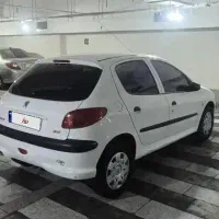 ۲۰۶ تیپ ۵ مدل ۹۶ tu5|خودرو سواری و وانت|تهران, هروی|دیوار