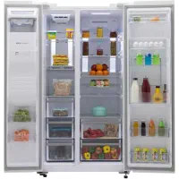 یخچال ساید بای ساید اسنوا harmony M|یخچال و فریزر|مشهد, آزادشهر|دیوار