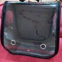 کیف حمل پرنده برای  عروس هلندی یا طوطی‌ و  گربه