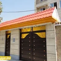 اجرای سر دری روی کرکره ودرب باران گیر