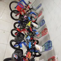 فروش دوچرخه در سایز ۱۲و۱۶و۲۰