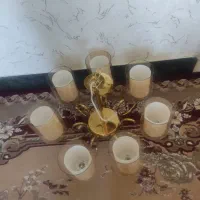 دو عدد لوستر|لوستر و چراغ آویز|تبریز, |دیوار