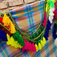 شیردنگ|گلیم، جاجیم، گبه|دزفول, |دیوار