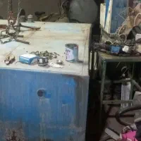 تانکرفلزی ۲۴۰۰لیتری‌ تمیز‌وبدون‌پوسیدگی‌‌جهت‌اب‌