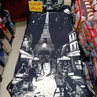 روتختی سه بعدی یکنفره‌ برج ایفل مدرن