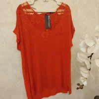 بلوز قرمز سایز ۴۶