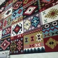 گلیم فرش|گلیم، جاجیم، گبه|کرمانشاه, |دیوار