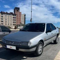 پژو ۴۰۵ دوگانه کارخانه مدل ۹۱