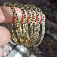 ۶ تا النگو ظریف آبطلا کاری شده