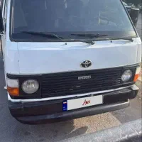 ون تویوتا هایس ژاپنی  استیشن کمپر کافه سرویس