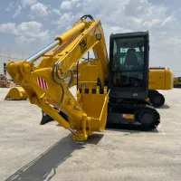 مینی بیل مکانیکی دلتا - تاو sc80