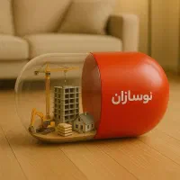 ۶۵متر مناسب کارگاه و‌انبار افسریه شمالی