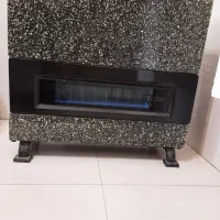 بخاری گازی مهیا در حد نو ۱۲۰۰۰