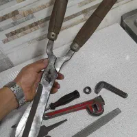 قیچی عتیقه قاجاری|کلکسیون اشیاء عتیقه|شهریار, شهریار|دیوار