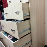 کمد۵کشوام دی اف تمیزودرحدنو|جاکفشی، کمد، دراور|مشهد, موسوی قوچانی|دیوار