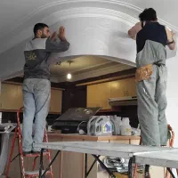 کابینت،کاغذدیواری، بازسازی|مصالح و تجهیزات ساختمان|اصفهان, شاهزید|دیوار