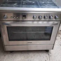 اجاق گاز فردار اسنوا استیل درحدنو سالم