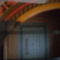 گیتار یاماها c70 همراه با کیف چرم. ساز دف|گیتار، بیس، امپلیفایر|تنکابن, |دیوار