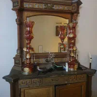 کنسول کمدی با آینه