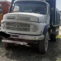 بنز ده چرخ کمپرسی