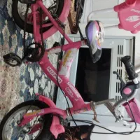 دوچرخه دخترانه صورتی 12