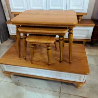 چوبی و وکیوم عسلی و جلو مبلی