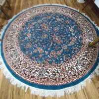 فرش گردفیروزه ای درحدنومناسب برای چهیزیه|فرش|گلبهار, شهر جدید گلبهار|دیوار