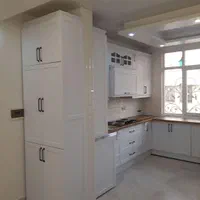 کابینت نئوکلاسیک سفید و چوب دو رنگ(باما کابینت)|مصالح و تجهیزات ساختمان|تهران, نعمت‌آباد|دیوار