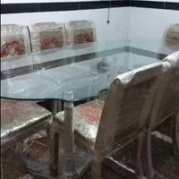 میز نهارخوری و صندلی ۸ نفره|میز و صندلی غذاخوری|تهران, مجیدیه|دیوار