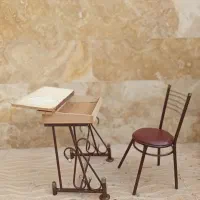 میز تحریر کودک|میز تحریر و کامپیوتر|اردبیل, |دیوار