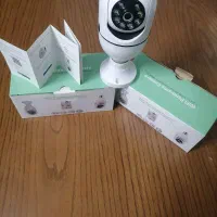 دوربین لامپی رم خور و ارتباط وای‌فای دزدگیر حرکتی