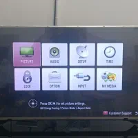 ال سی دی 49 اینچ ال جی|تلویزیون و پروژکتور|کرمان, |دیوار