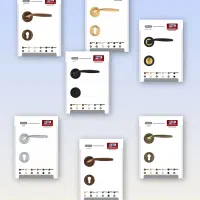 دستگیره درب اتاقی قیمت لیست شرکت ارسال فوری|مصالح و تجهیزات ساختمان|بندرعباس, |دیوار