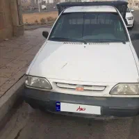 پراید وانت دوگانه شرکتی