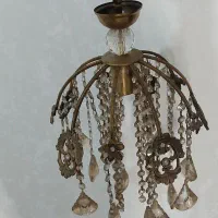 لوستر برنج|لوستر و چراغ آویز|پاکدشت, پاکدشت (مامازند)|دیوار