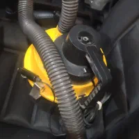 جارو برقی ماشین