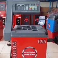 لاستیک درآر بالانس برند موتوراسکن|ماشین‌آلات صنعتی|مشهد, امیر|دیوار