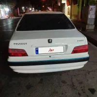 پژوپارس سال سفید موتورجدید XU7P