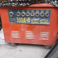 دستگاه جوش ۳۵۰امپر ذرین جوش