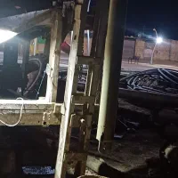 حفاری چاه آب خلیج خوزستان