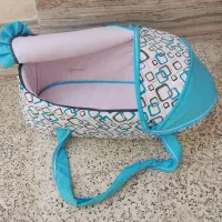 گهواره تخت شو، ساک حمل ، قنداق فرنگی ، کیف نوزاد|اسباب و اثاث بچه|شیراز, دلجو|دیوار