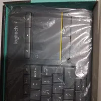 کیبورد بی سیم اصلی لاجتیک|قطعات و لوازم جانبی رایانه|فردیس, فردیس|دیوار