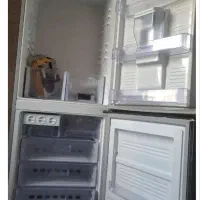 یخچال دو در،بالا یخچال،پایین فریزر