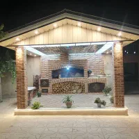 ساخت شومینه، آبنما، استخر، طراحی فضای سبز